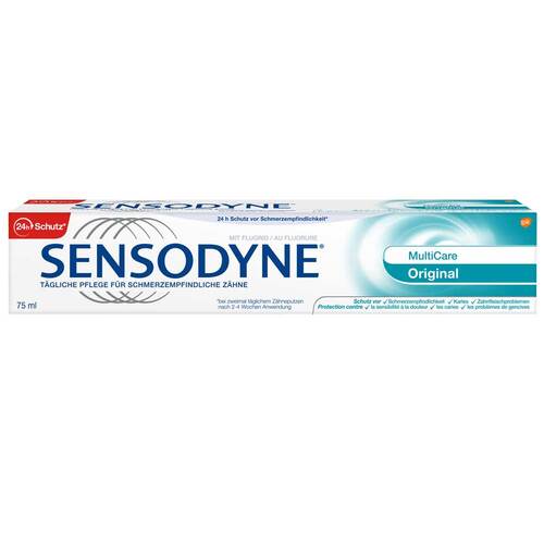 SENSODYNE MultiCare Original Zahncreme - 1