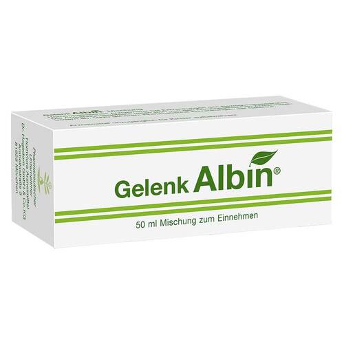 Gelenk Albin Tropfen zum Einnehmen - 1