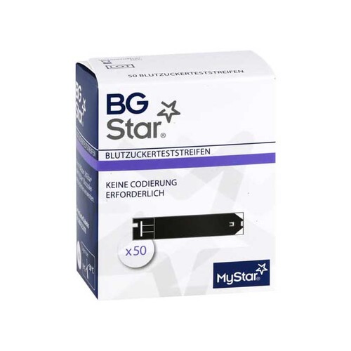 BGSTAR Teststreifen - 1
