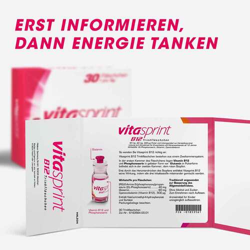 Vitasprint B12 Trinkfl&auml;schchen - 6