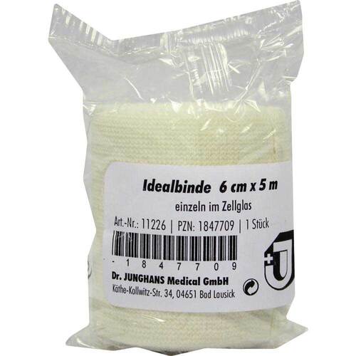 Idealbinde Din 6 cmx5 m i.Zellglas - 1