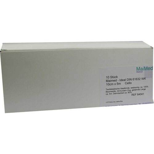 Idealbinde Din 10 cmx5 m i.Zellglas - 1