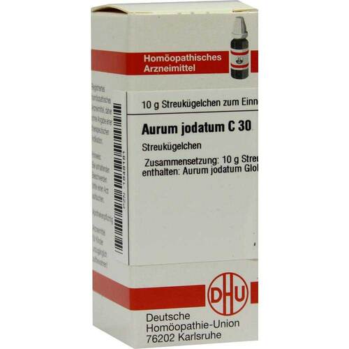 AURUM JODATUM C 30 Globuli - 1