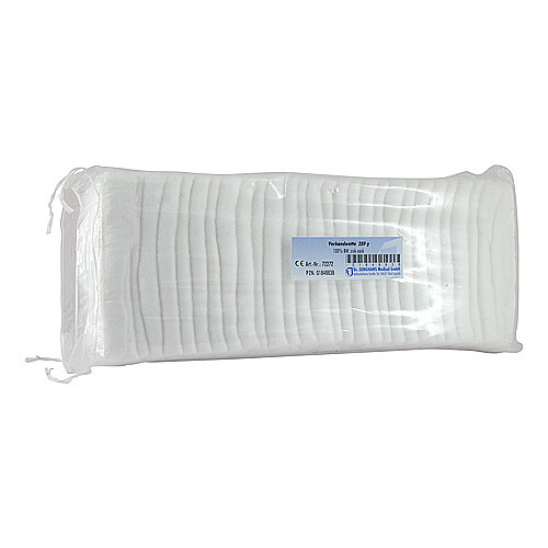 Verbandwatte zickzack 100% Baumwolle - 1