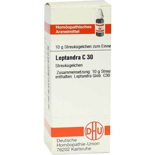 LEPTANDRA C 30 Globuli - 1
