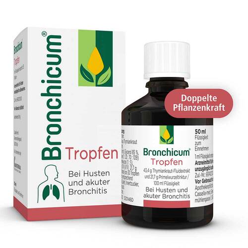 Bronchicum Tropfen - 2