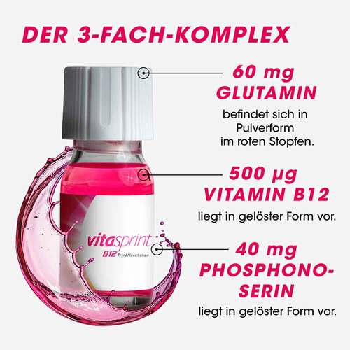 Vitasprint B12 Trinkfl&auml;schchen - 3