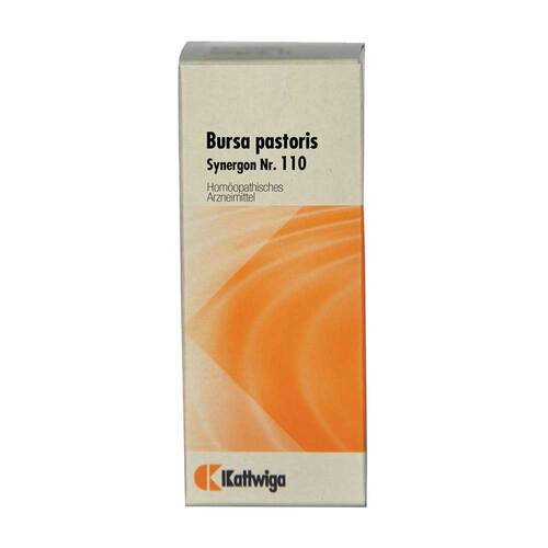 Synergon Komplex 110 Bursa pastoris Tropfen - 1