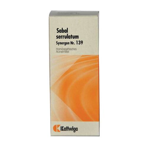 Synergon Komplex 139 Sabal serrulatum Tropfen - 1