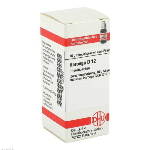 HARONGA D 12 Globuli - 1