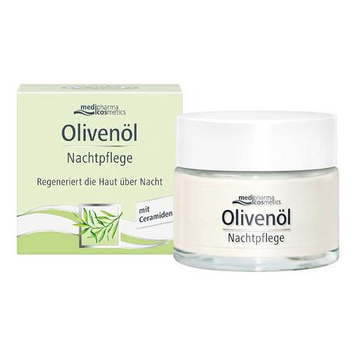 Oliven&ouml;l Nachtpflege Creme - 1