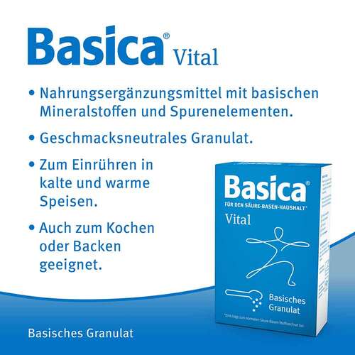 Basica Vital Pulver - 3