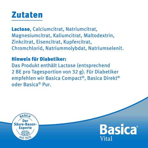 Basica Vital Pulver - 6