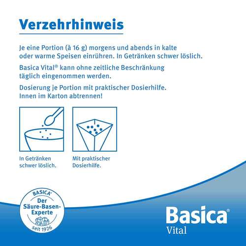 Basica Vital Pulver - 7