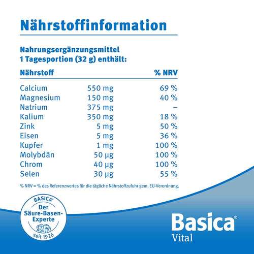 Basica Vital Pulver - 5