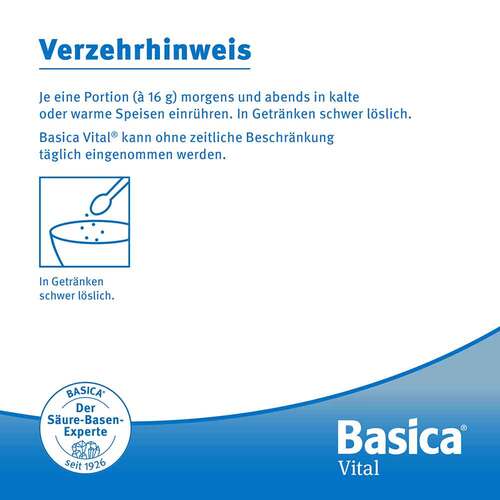 Basica Vital Pulver - 7