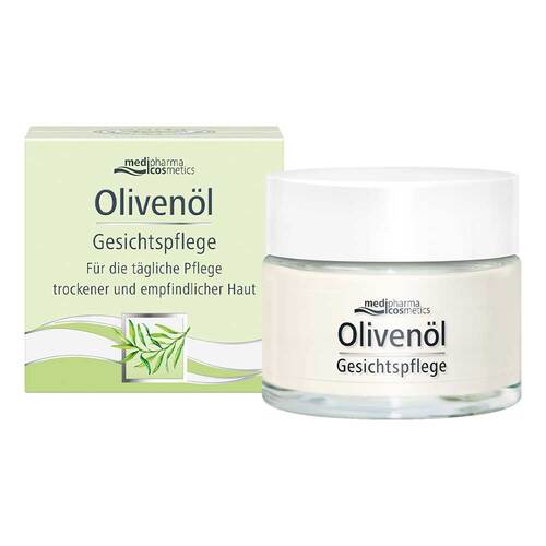 Oliven&ouml;l Gesichtspflege Creme - 1