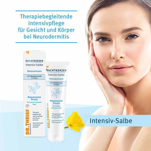 DR.THEISS Nachtkerzen Intensiv-Salbe fettend - 2