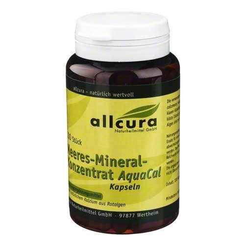 Meeresalgen Konzentrat Rotalgen mit nat.Calcium Kapseln  - 1