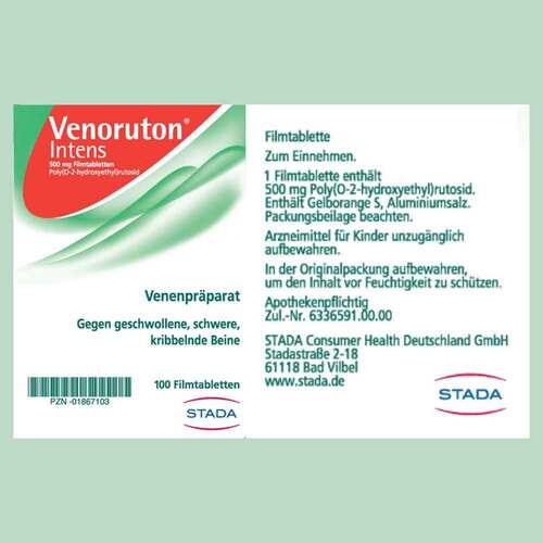Venoruton intens Filmtabletten - 2