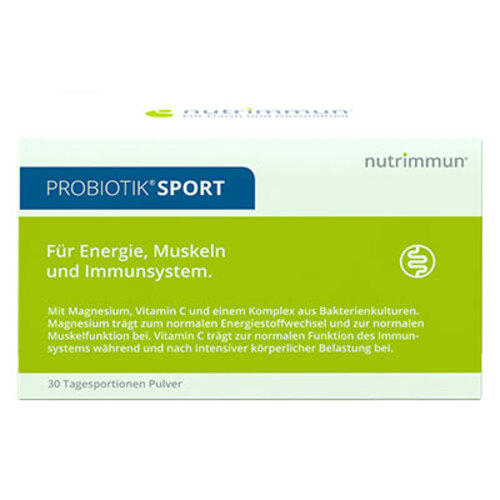 PROBIOTIK Sport Pulver - 1