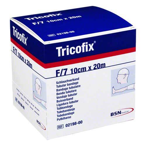 Tricofix Schlauchverband Gr&ouml;&szlig;e F 10 cmx20 m - 1