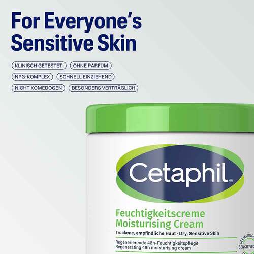 Cetaphil Feuchtigkeitscreme - 4