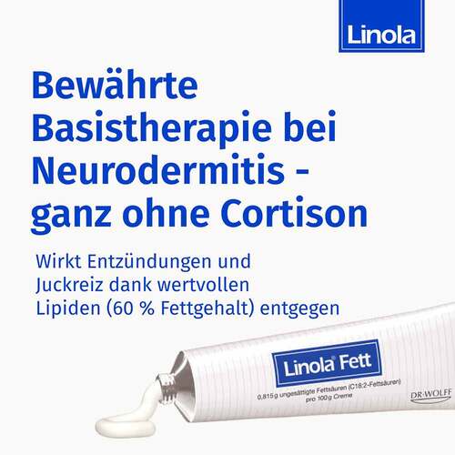 Linola fett Creme - 3