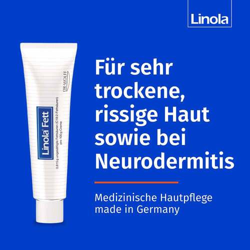 Linola fett Creme - 2