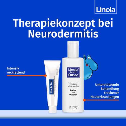Linola fett Creme - 8