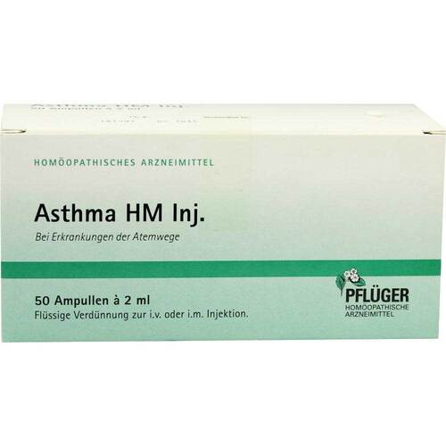 Asthma HM Injektion Ampullen - 1
