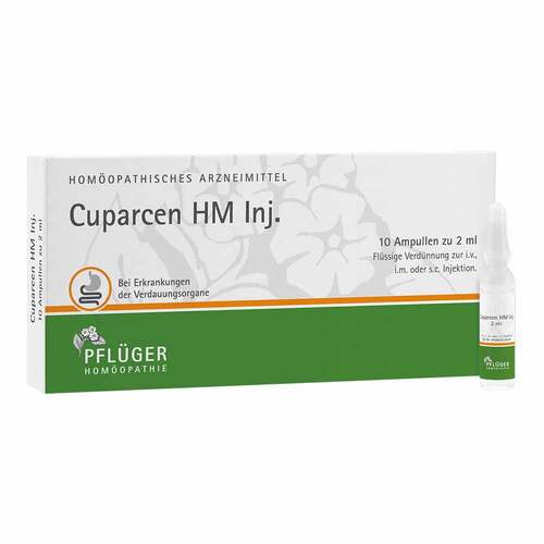Cuparcen HM Injektion  - 1