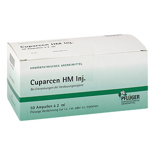Cuparcen HM Injektion  - 1