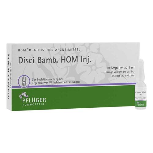 DISCI Bamb HOM 1 ml Injektionsl&ouml;sung - 1