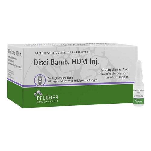 DISCI Bamb HOM 1 ml Injektionsl&ouml;sung - 1