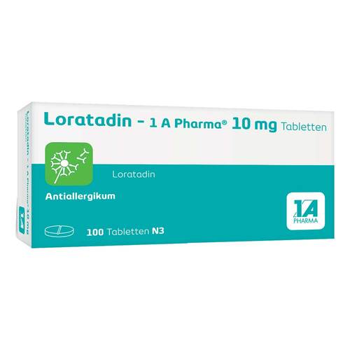 Loratadin-1A Pharma Tabletten - 1