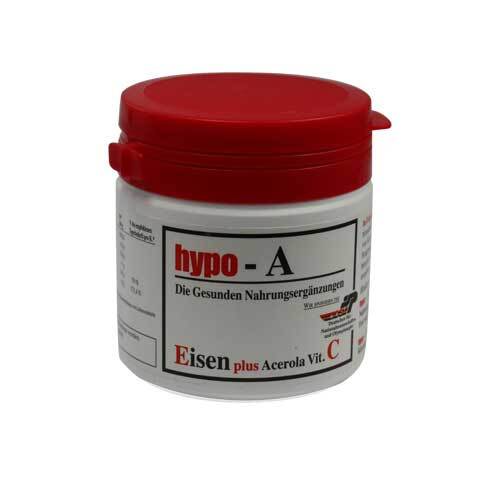 Hypo-A Eisen + Acerola Vitamin C Kapseln - 1