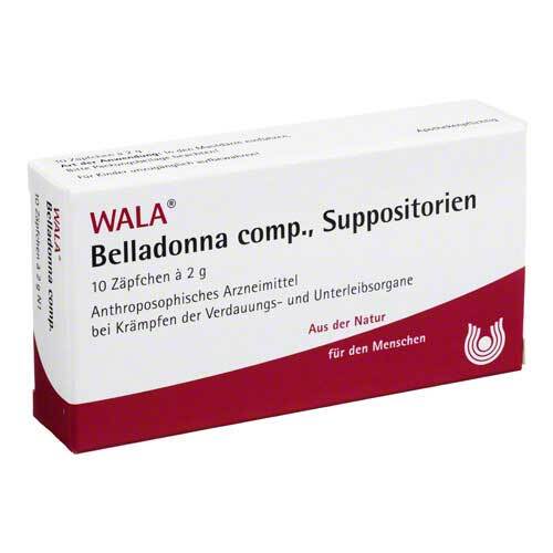 BELLADONNA COMP.Suppositorien - 1