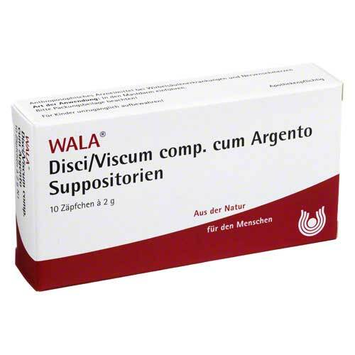 Disci / Viscum comp.cum Argento Suppositorien - 1