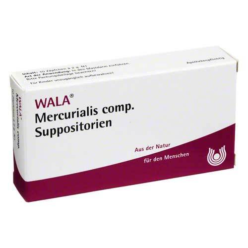 MERCURIALIS COMP.Suppositorien - 1