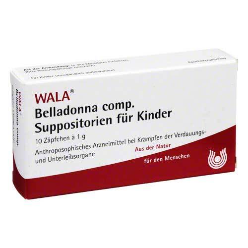 BELLADONNA COMP.Kindersuppositorien - 1