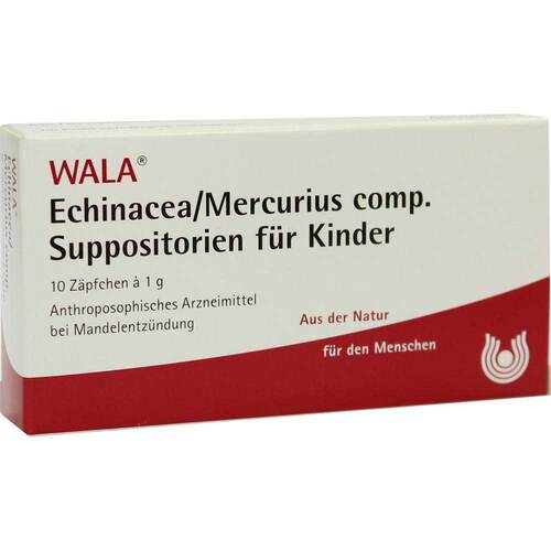 Echinacea / Mercurius comp.Kindersuppositorien - 1