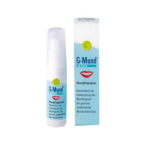 G MUND plus Mundpflegespray - 1