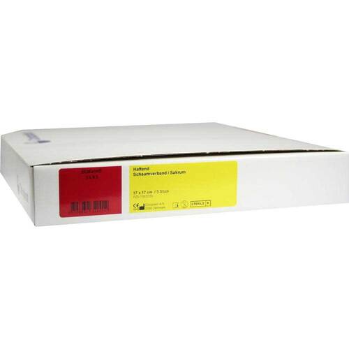 Biatain Schaumverband Sakrum 17x17 cm - 1