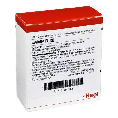 CAMP D 30 Ampullen - 1