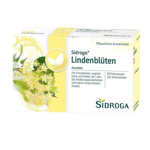 Sidroga Lindenbl&uuml;ten Tee Filterbeutel - 1
