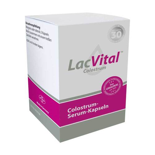 LACVITAL Colostrum Kapseln - 1