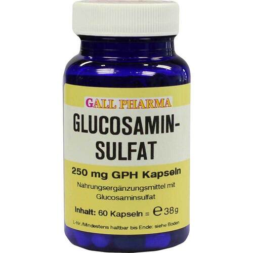 Glucosaminsulfat 250 mg Gph Kapseln - 1