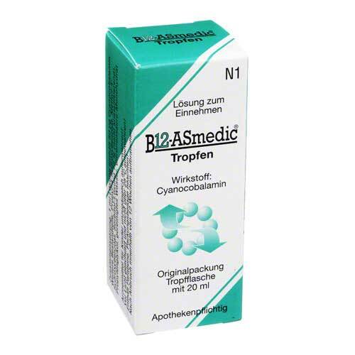 B12 Asmedic Tropfen - 1