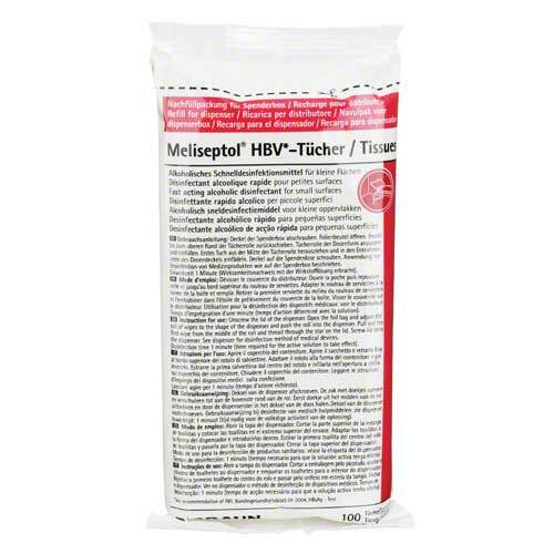 MELISEPTOL HBV T&uuml;cher Nachf&uuml;llpackung - 1
